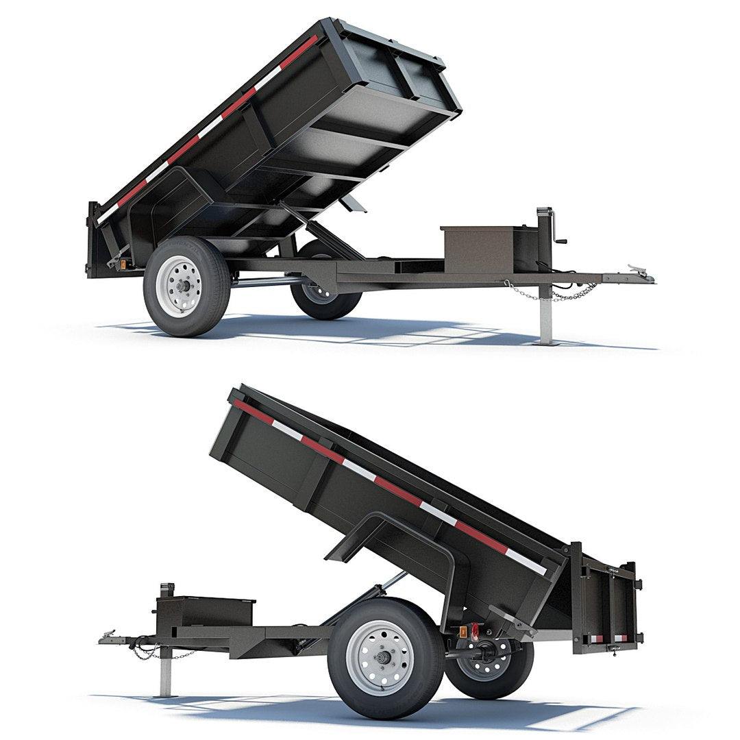 Carro Mini Tolva Basculante 1000kg