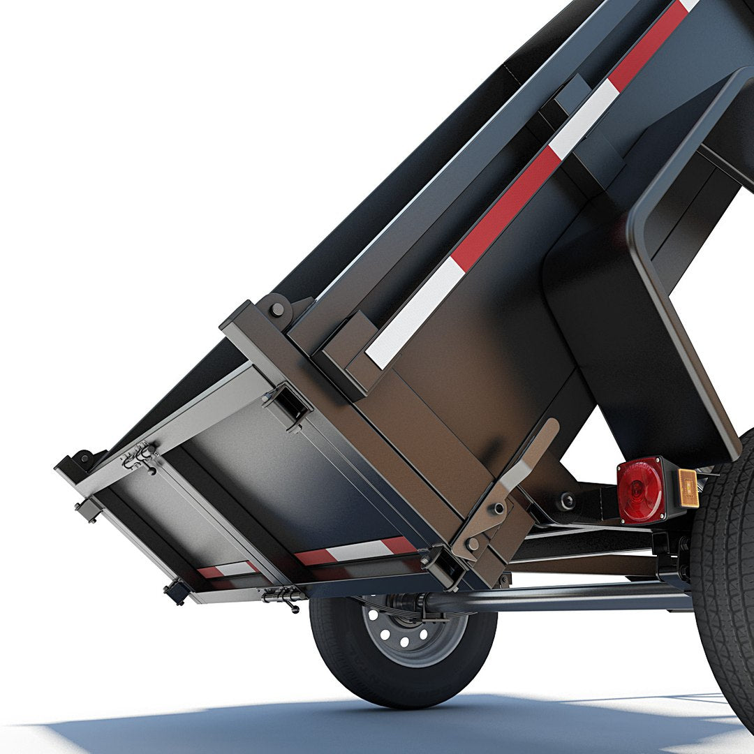 Carro Mini Tolva Basculante 1000kg