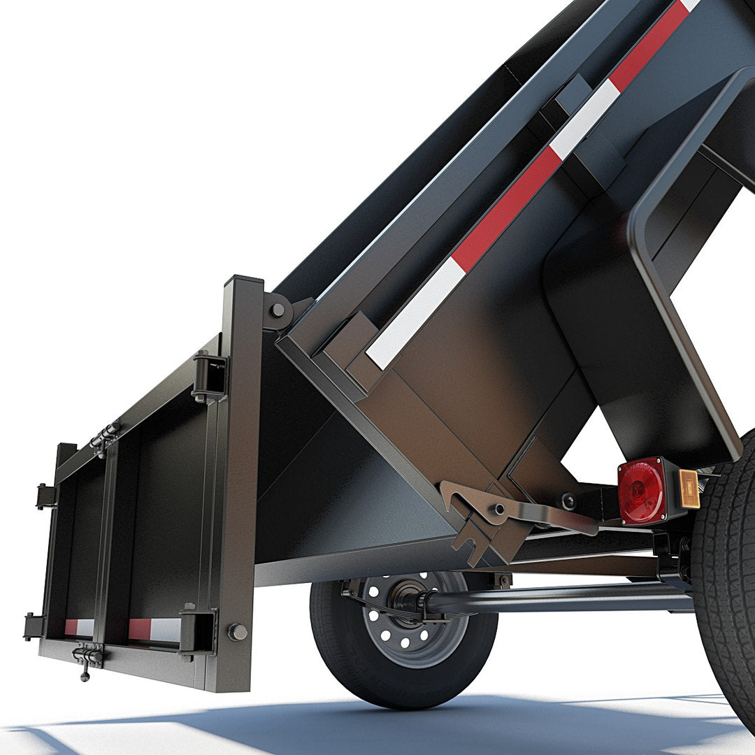 Carro Mini Tolva Basculante 1000kg