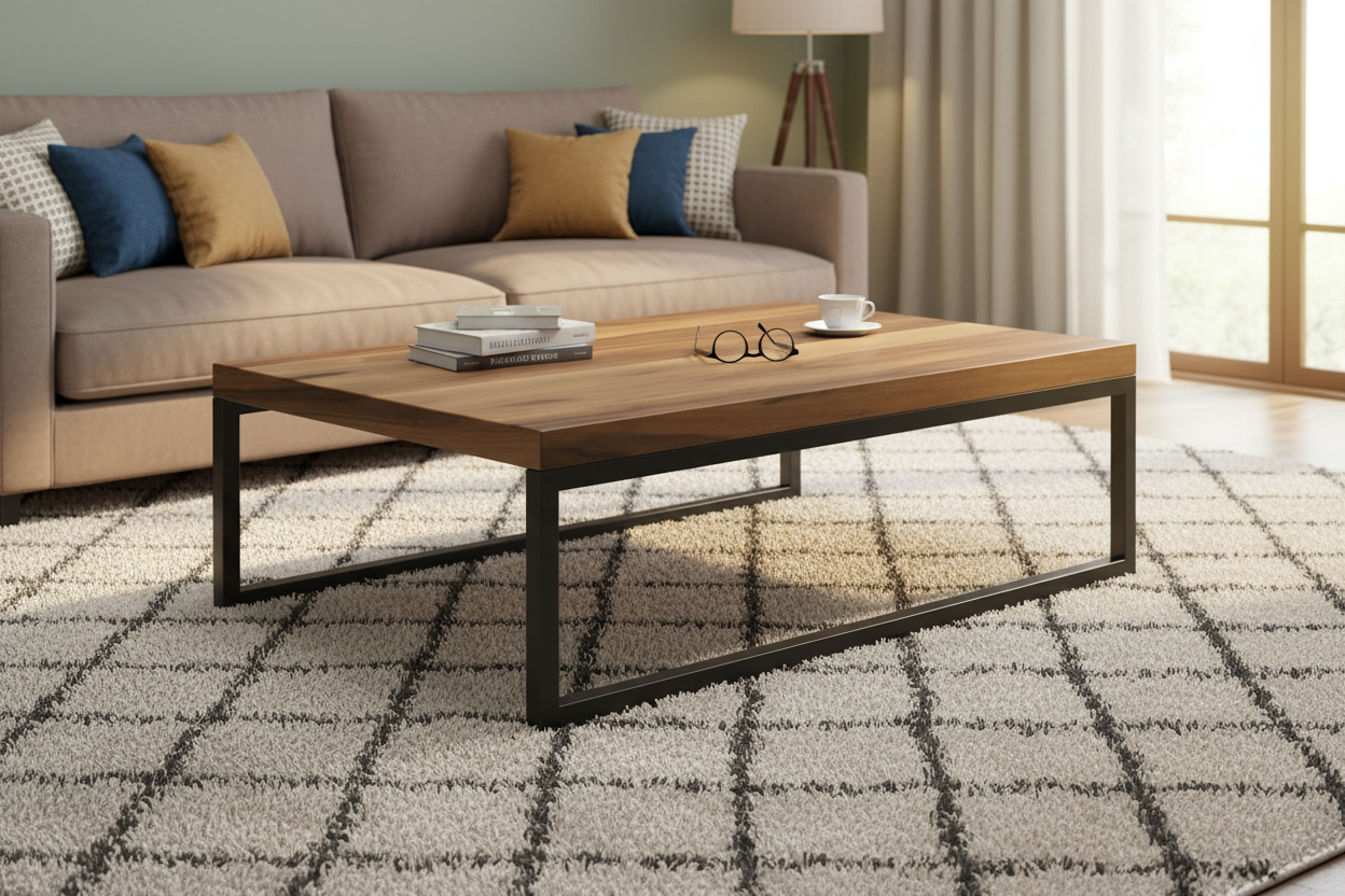 Mesa de centro Loft Nogal 12740