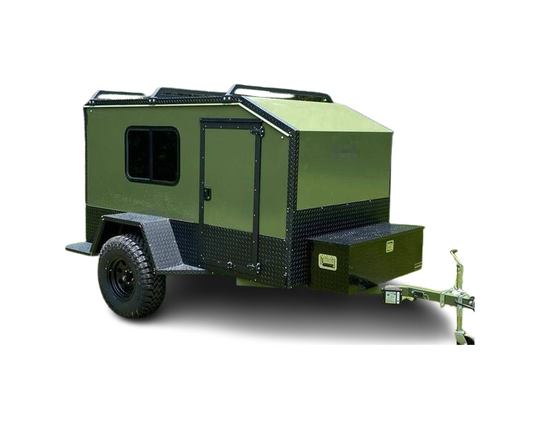 Mini Camper Serie A1 - MTMCSA1 (2 x 1 x 1.15 mt útil)