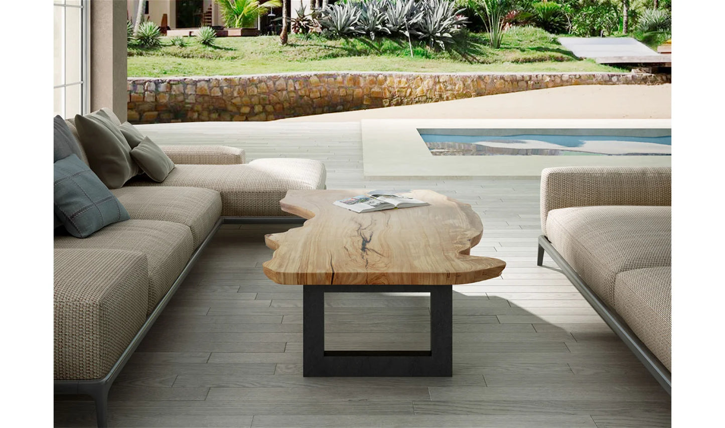 Mesa de centro Rústica