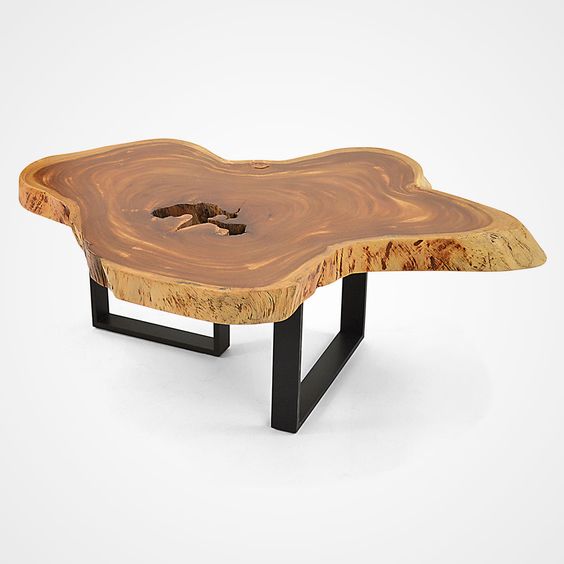 Mesa Centro Rustica Rodón