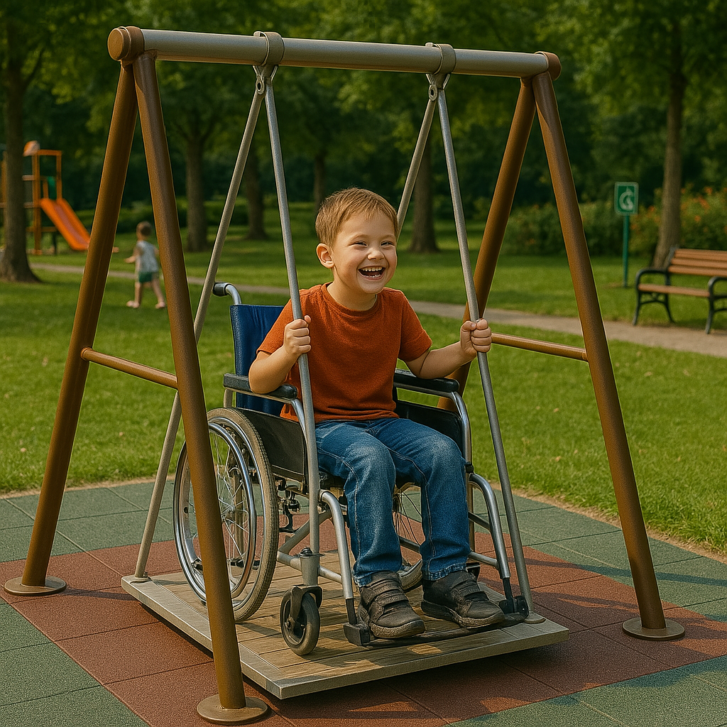 Columpio inclusivo CINCJP2142