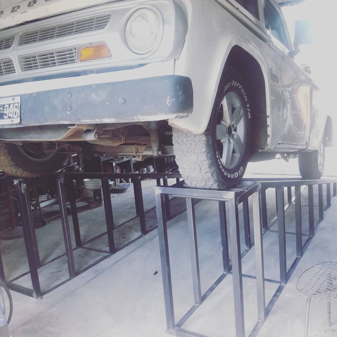 Rampas para 3000kg (450 x 50 x 100 cm)