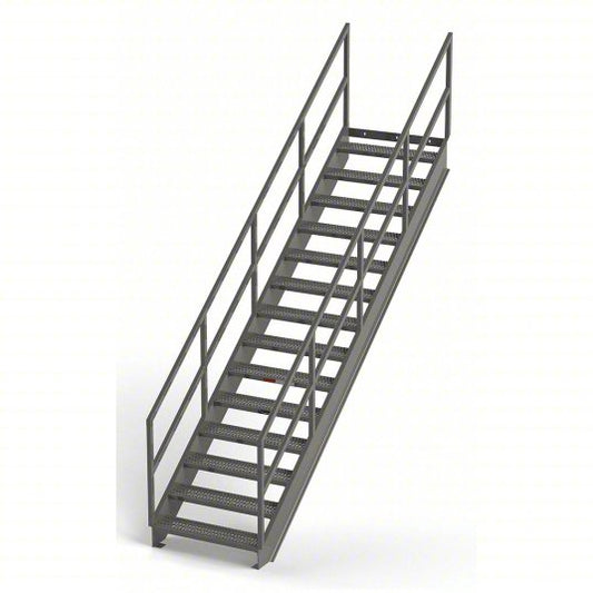 Escala Metálica para 2 piso.