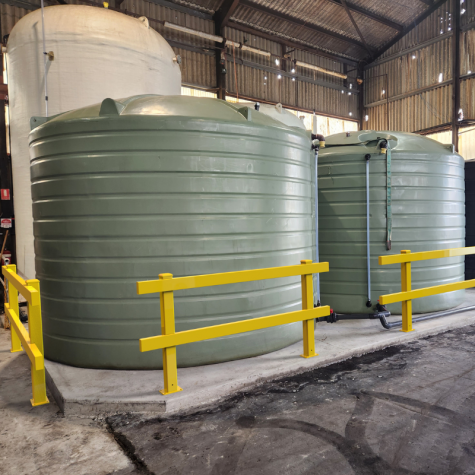 Baranda industrial corredor 3mt