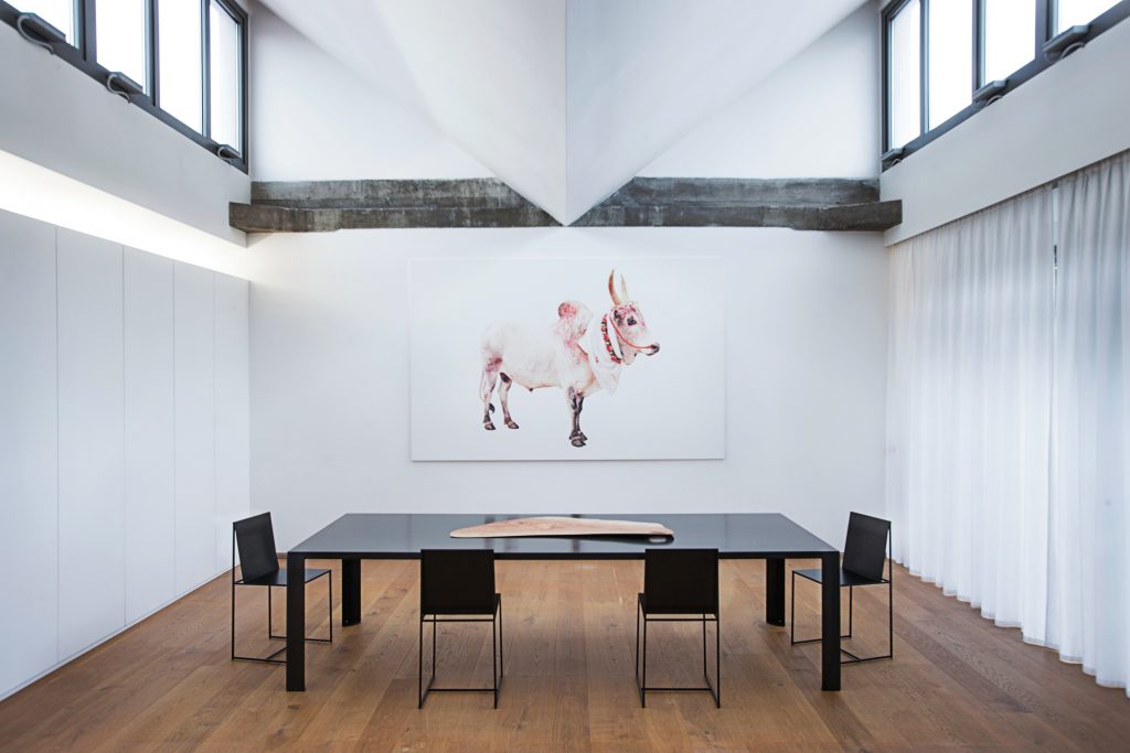 Silla de comedor metalica Zeus 8445