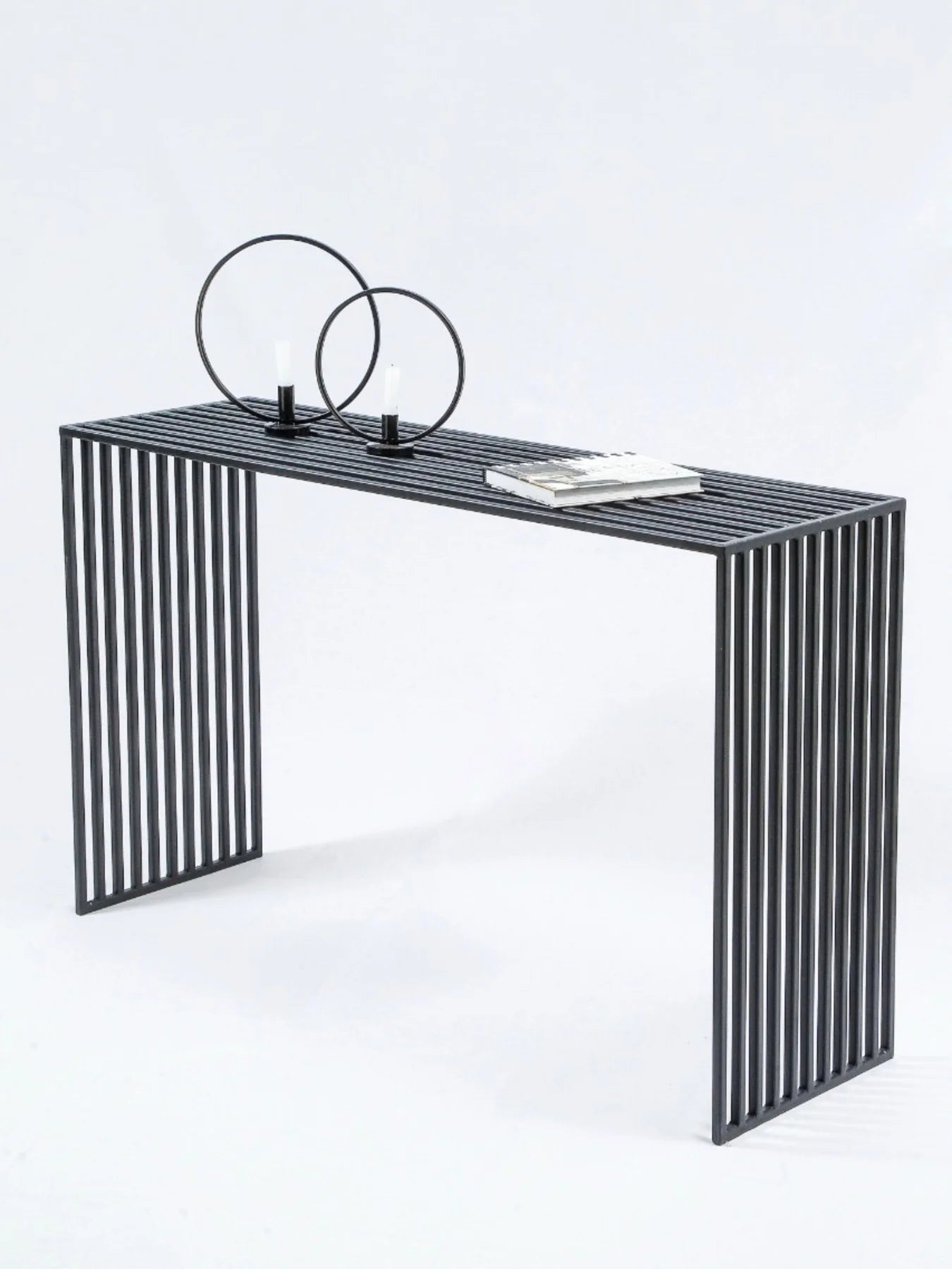 Mesa Consola metálica Strip 150cm