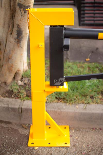 Barrera manual para vehiculos