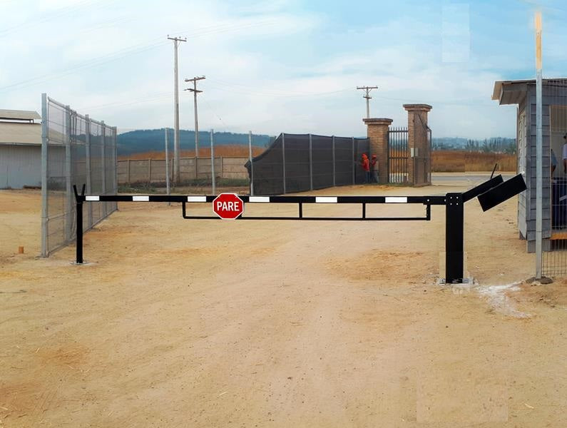 Barrera Vehicular Manual 4 MT con soporte adicional tipo Y