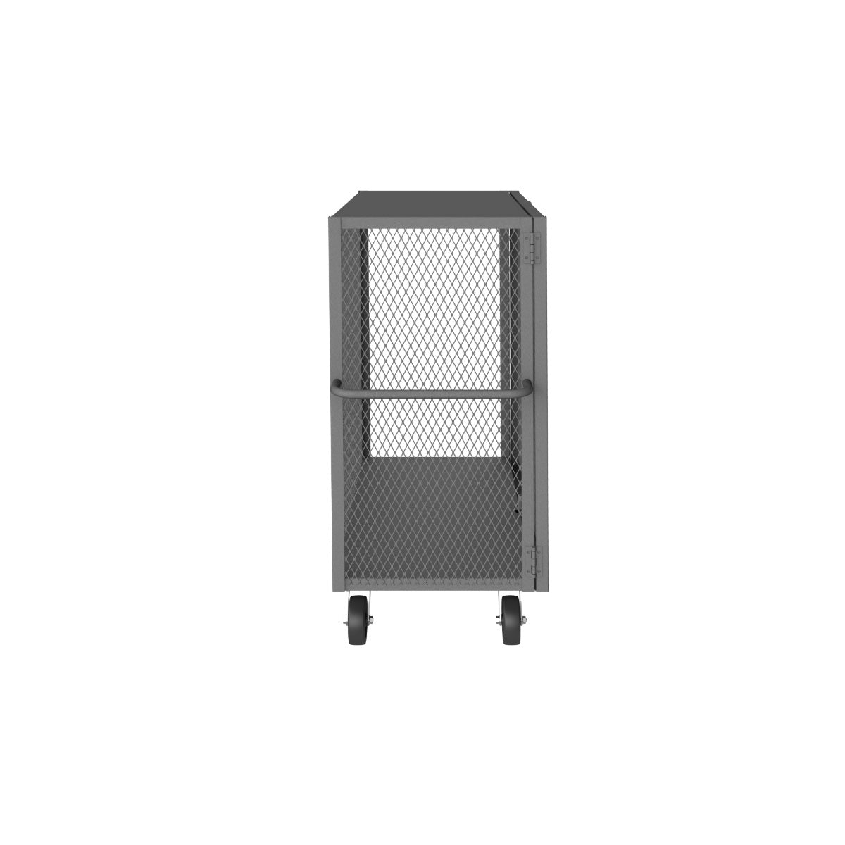 Carro Jaula Metálico Compacto para Picking y Logística – 511