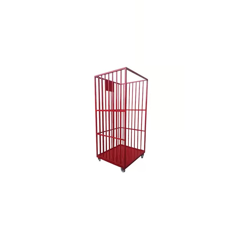 Carro Jaula Industrial para Bodega y Picking – Modelo 5120