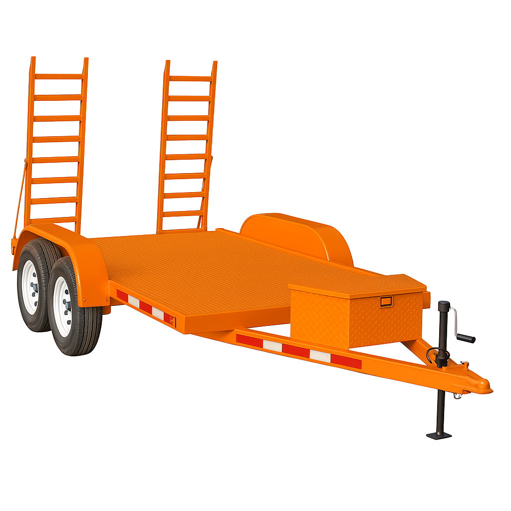 Carro para Retroexcavadora 2.000kg