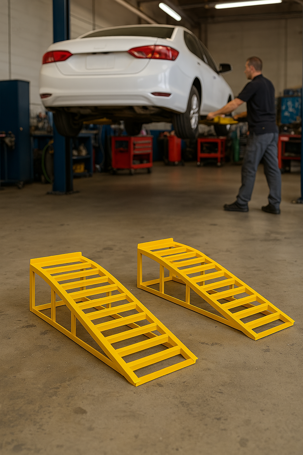 Rampas para 1000kg (120 x 30 x 33 cm)