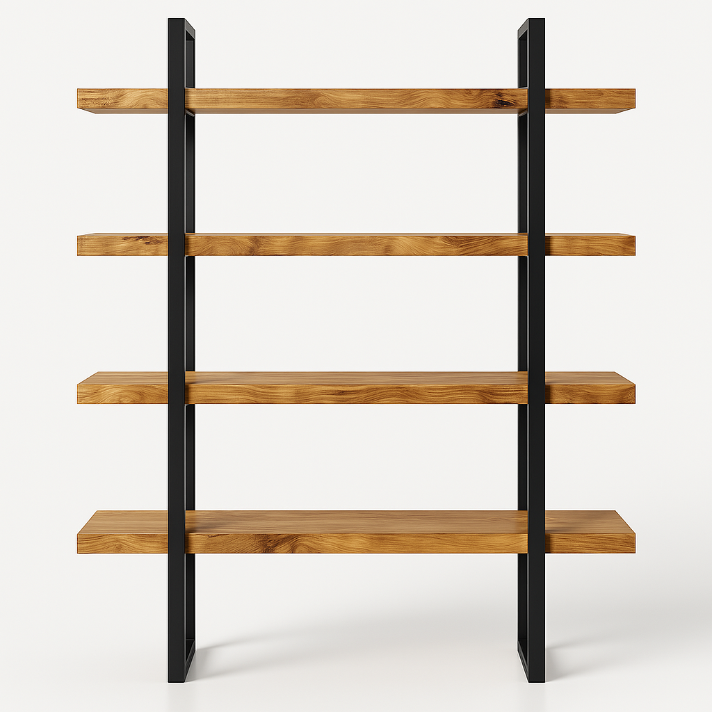 Estantería industrial 12184 -Pino