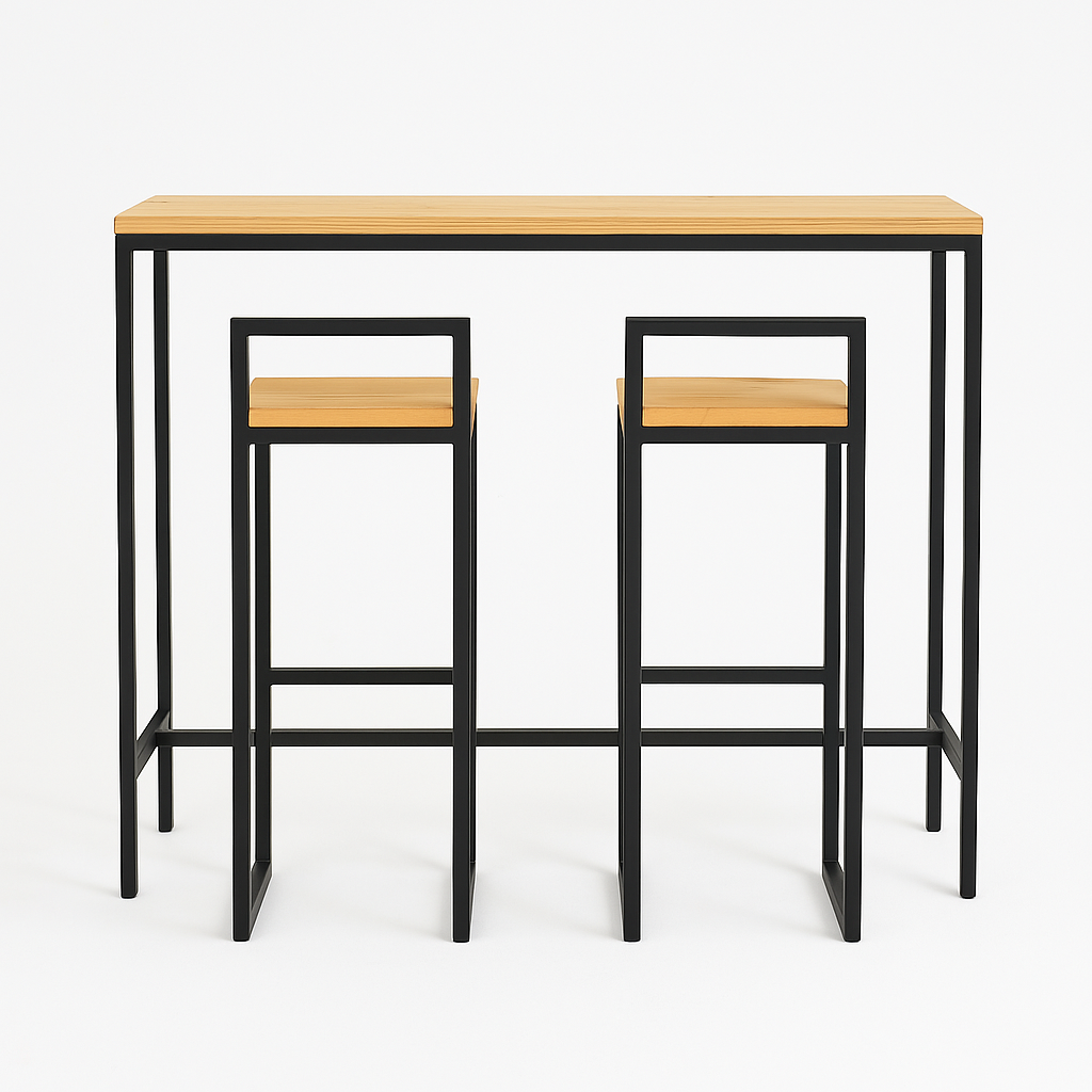 kit Comedor para cocina desayunador Orlando Pino CMORL114011