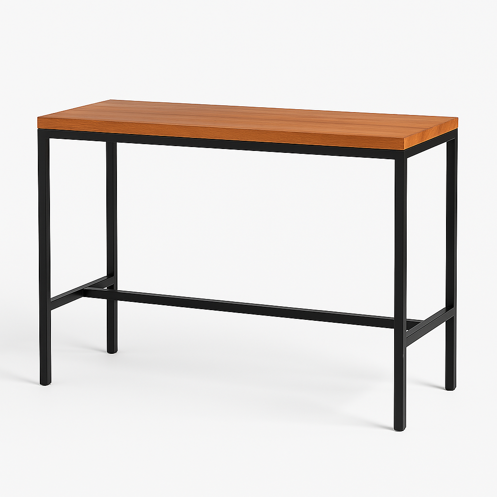 Mesa Bar industrial madera rústica