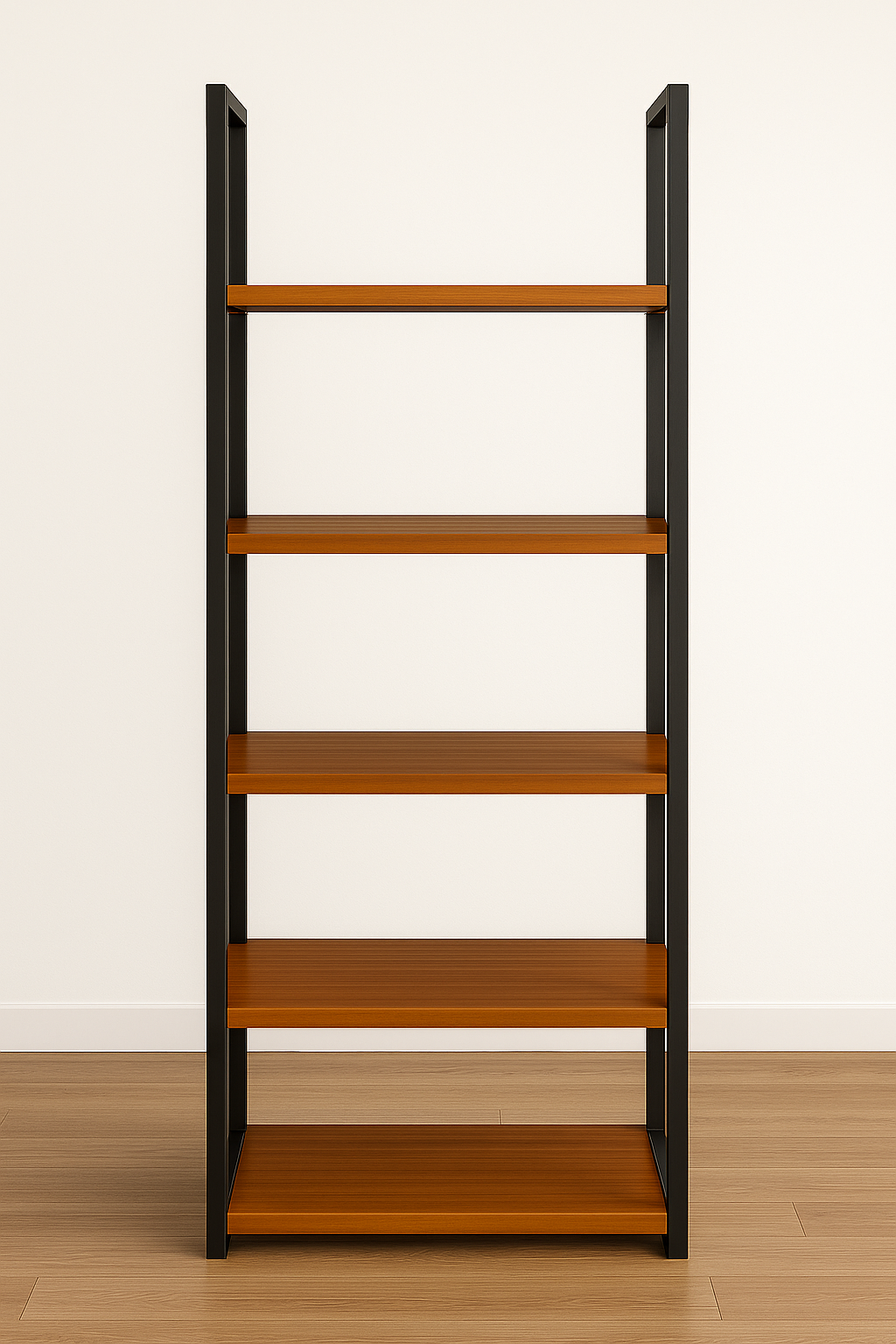 Estanteria industrial columna.