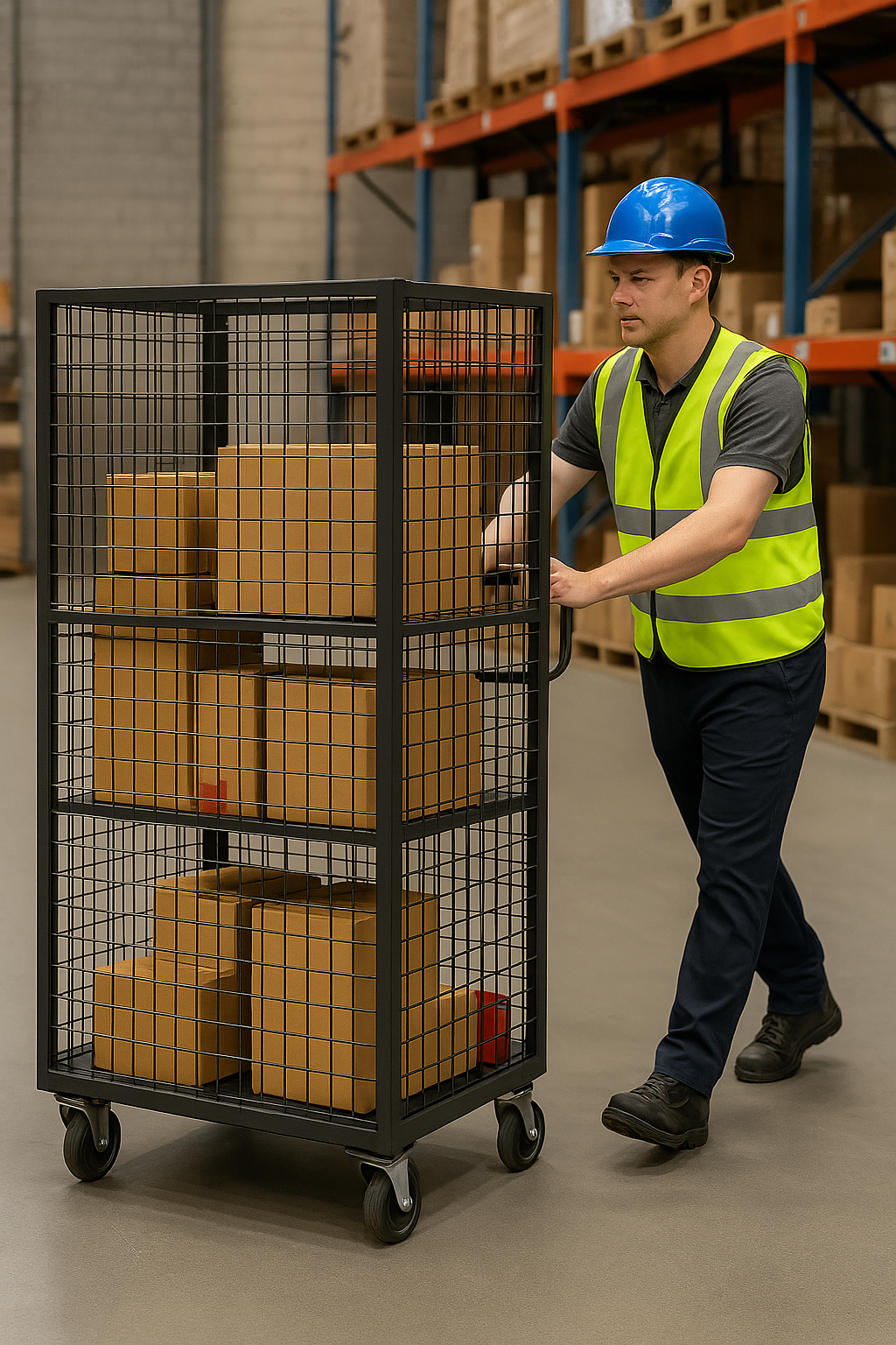 Carro jaula insumos 51150