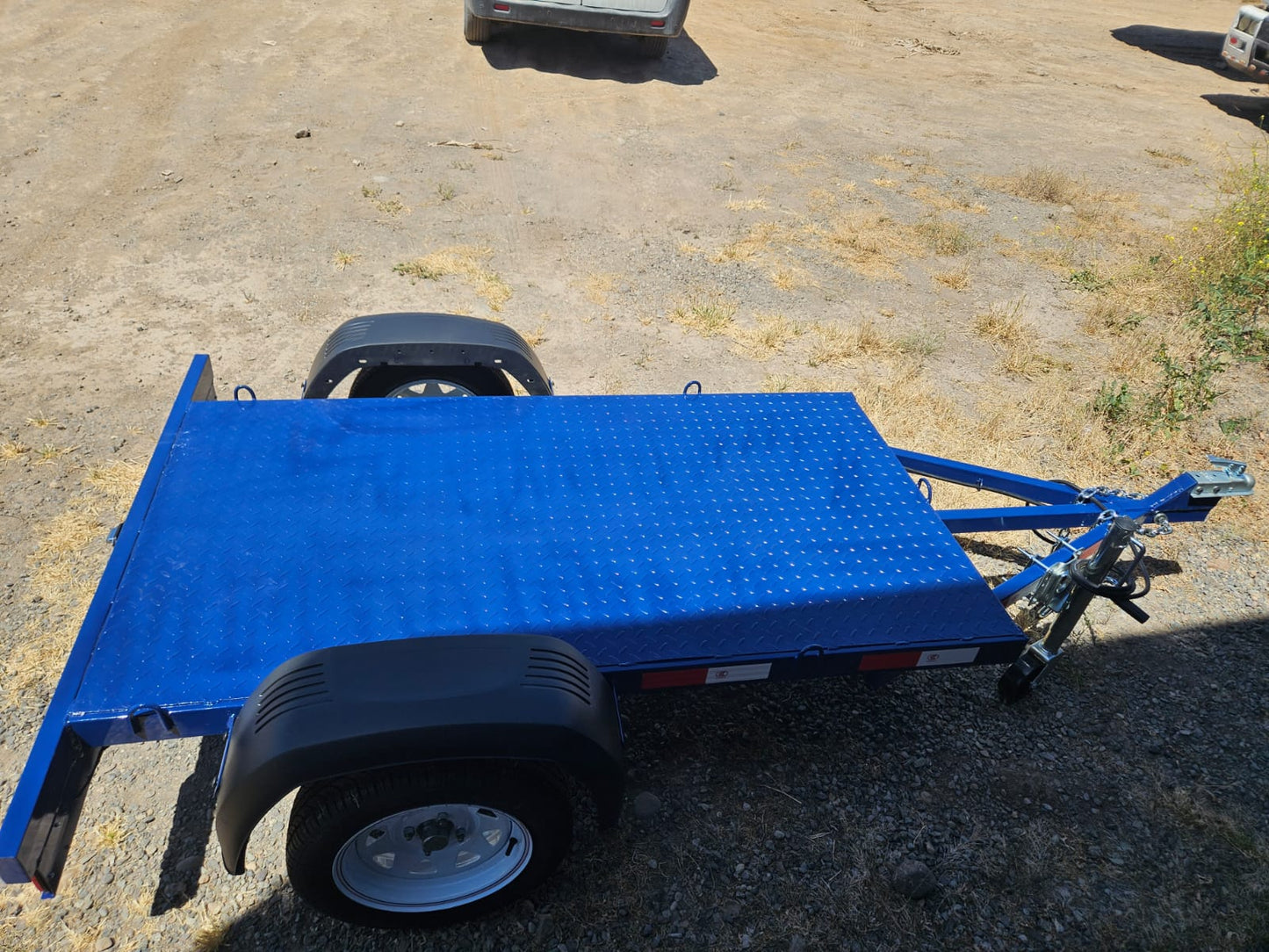 Carro de arrastre Plano