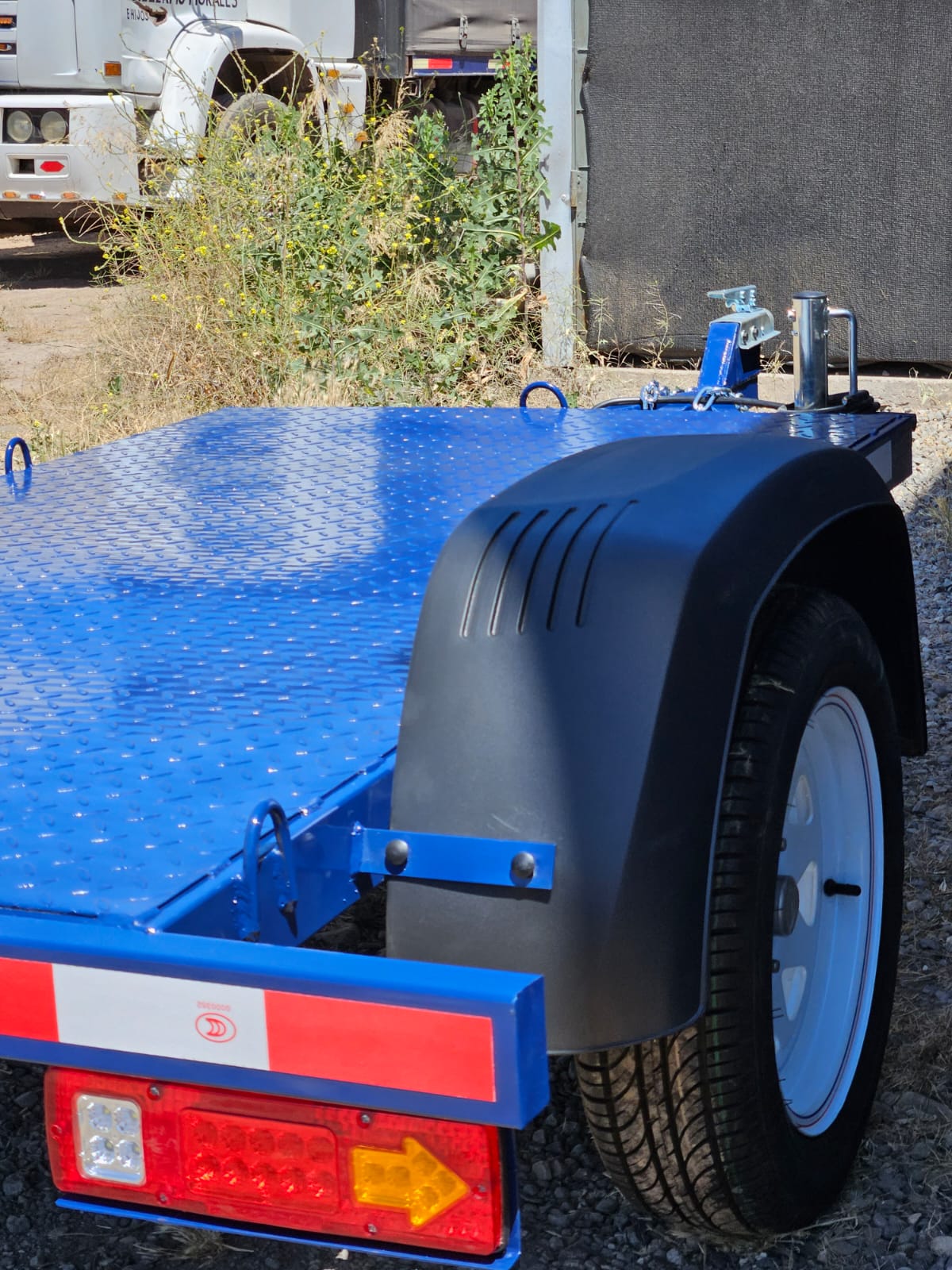 Carro de arrastre Plano