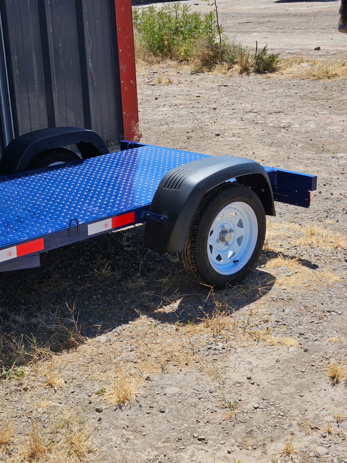 Carro de arrastre Plano