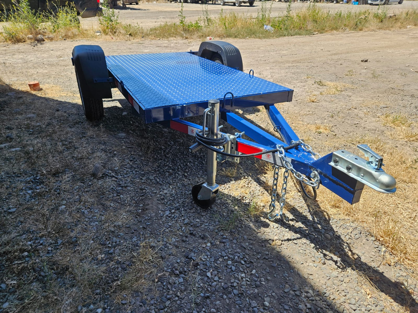 Carro de arrastre Plano