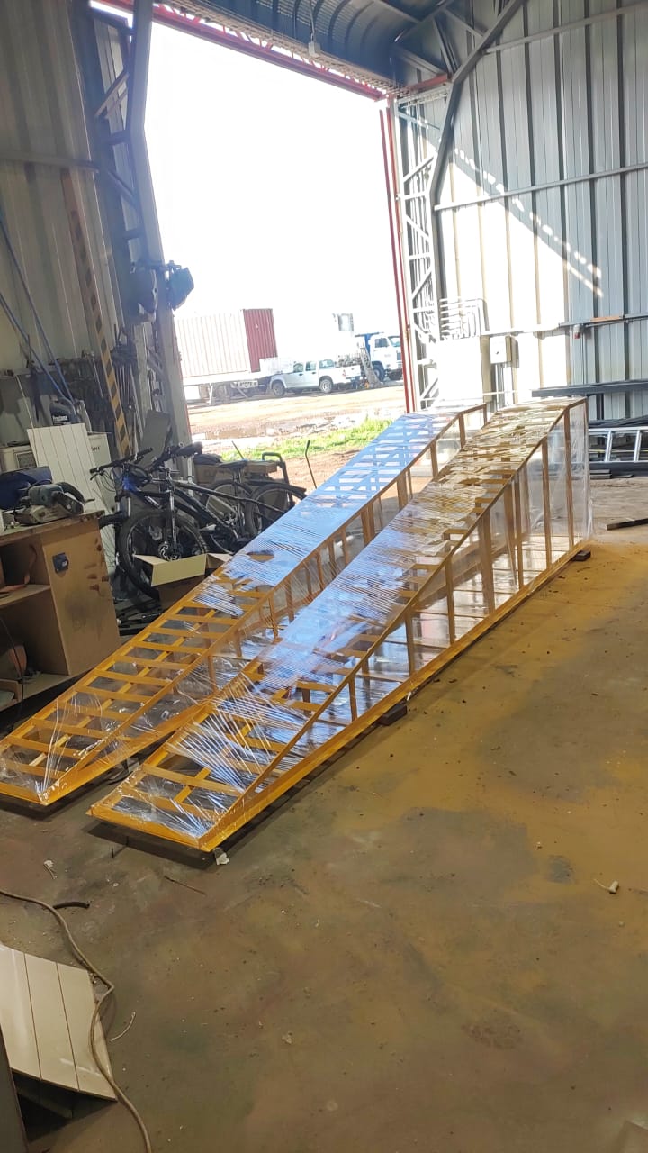 Rampas para 1500kg (450 x 40 x 100 cm)