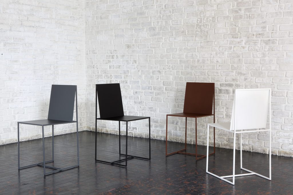 Silla de comedor metalica Zeus 8445