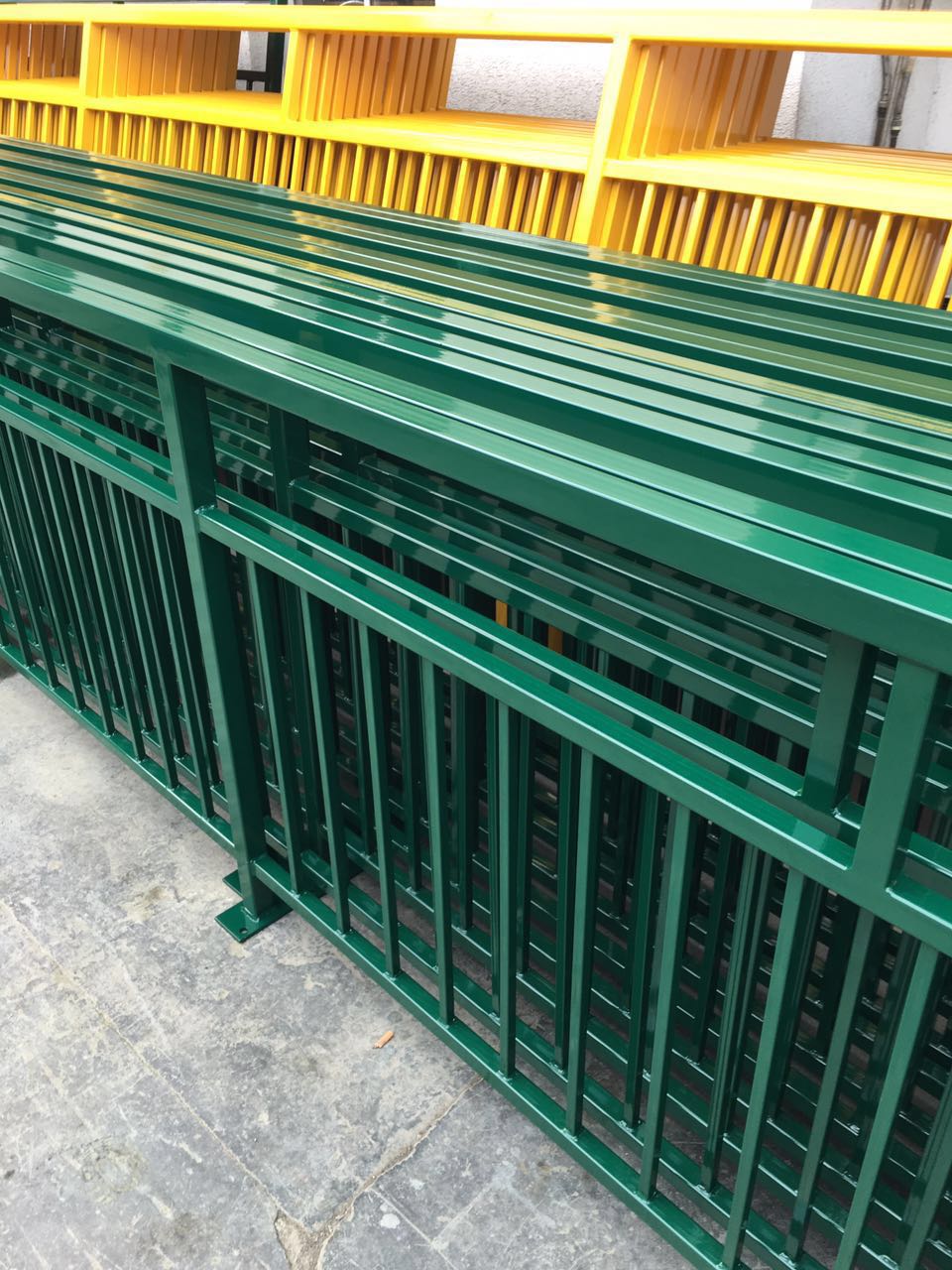 Valla Peatonal Conaset doble 4mts