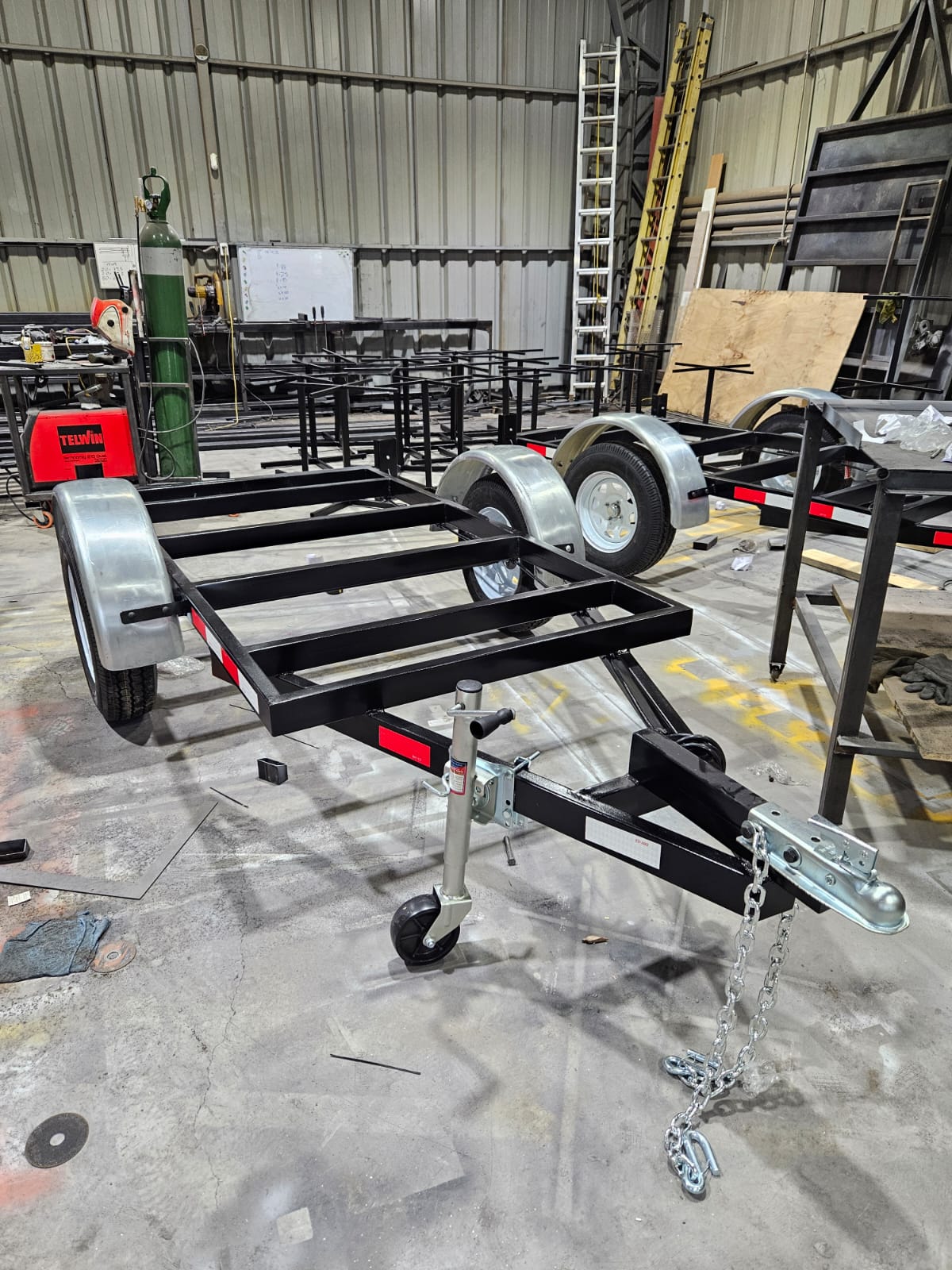 Carro de Arrastre para Grupo Electrógeno