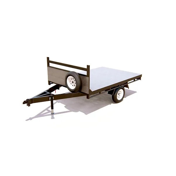 Carro de arrastre plano 1000kg