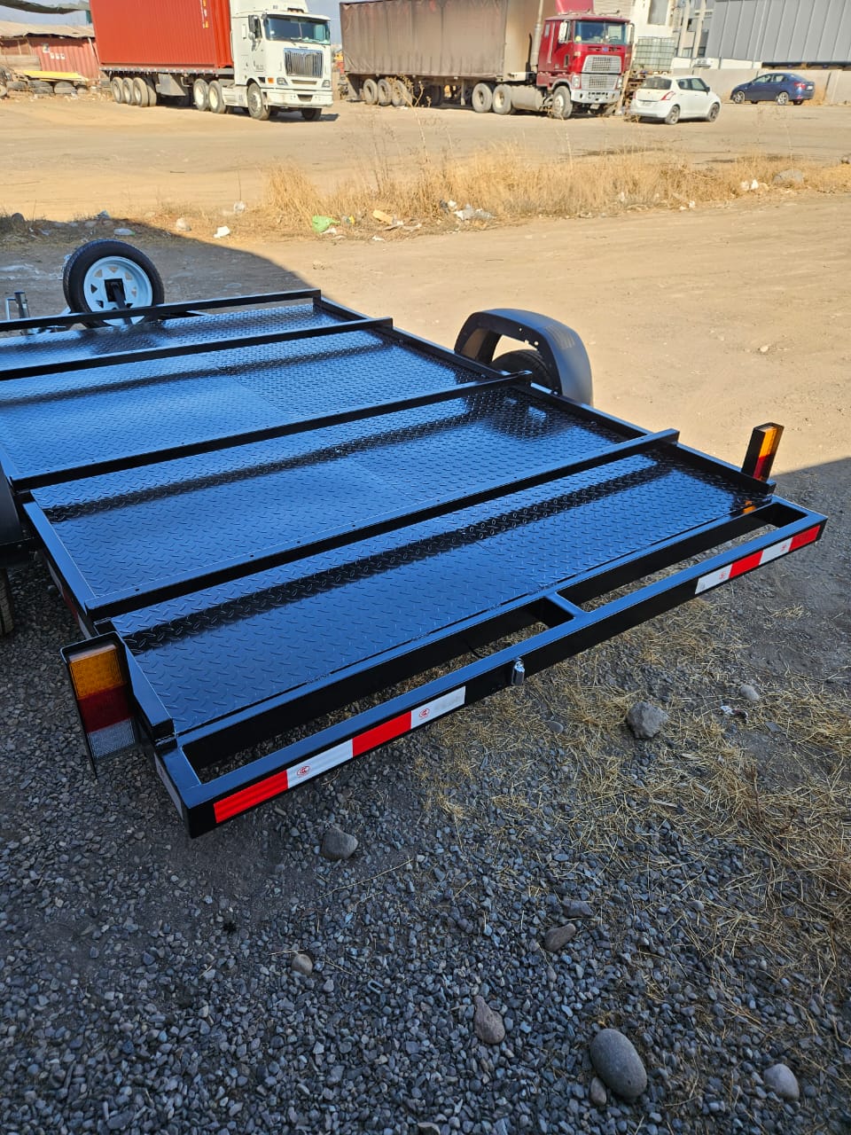 Carro de arrastre portabicletas 1000kg