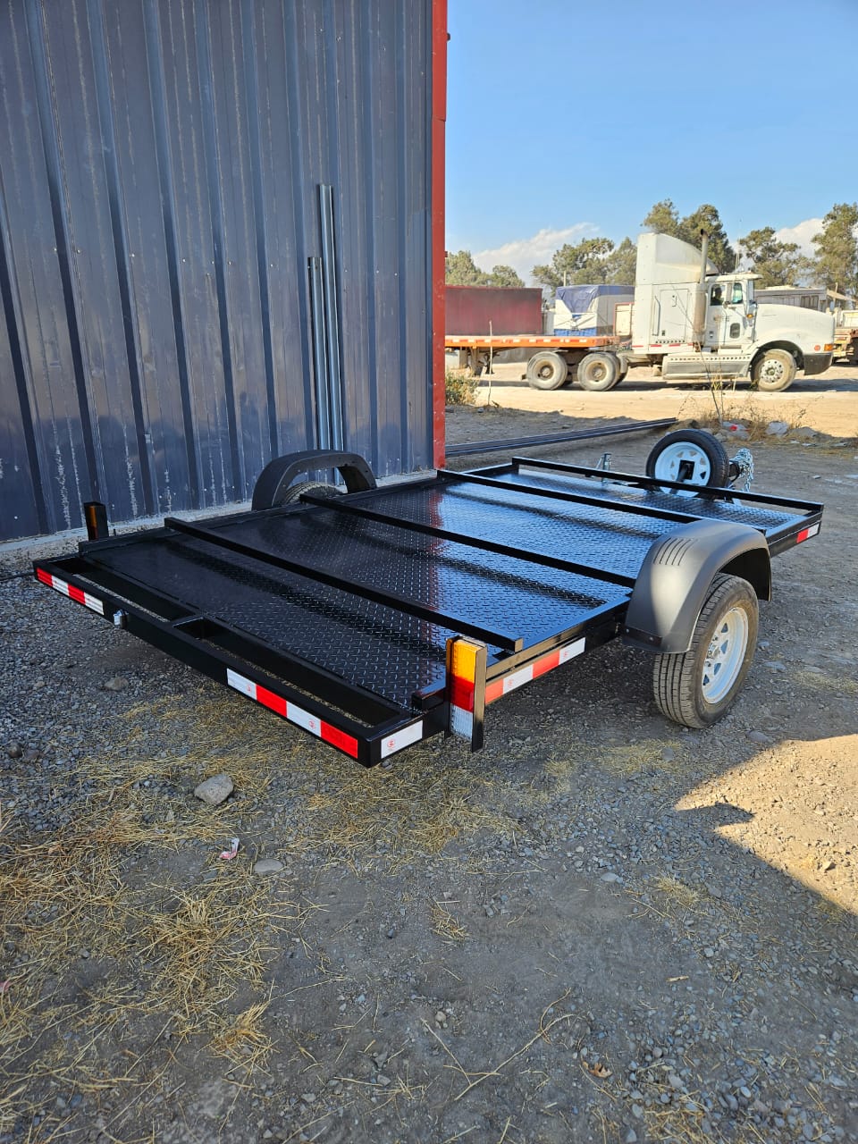 Carro de arrastre portabicletas 1000kg