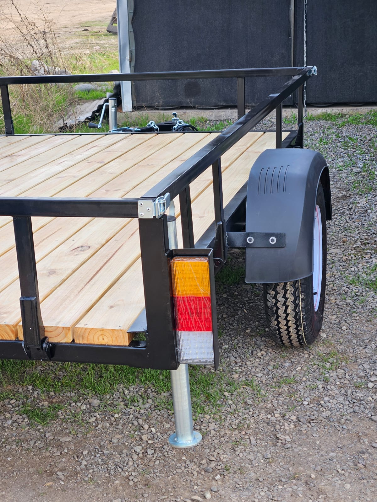 Carro de arrastre Plataforma para 1000kg