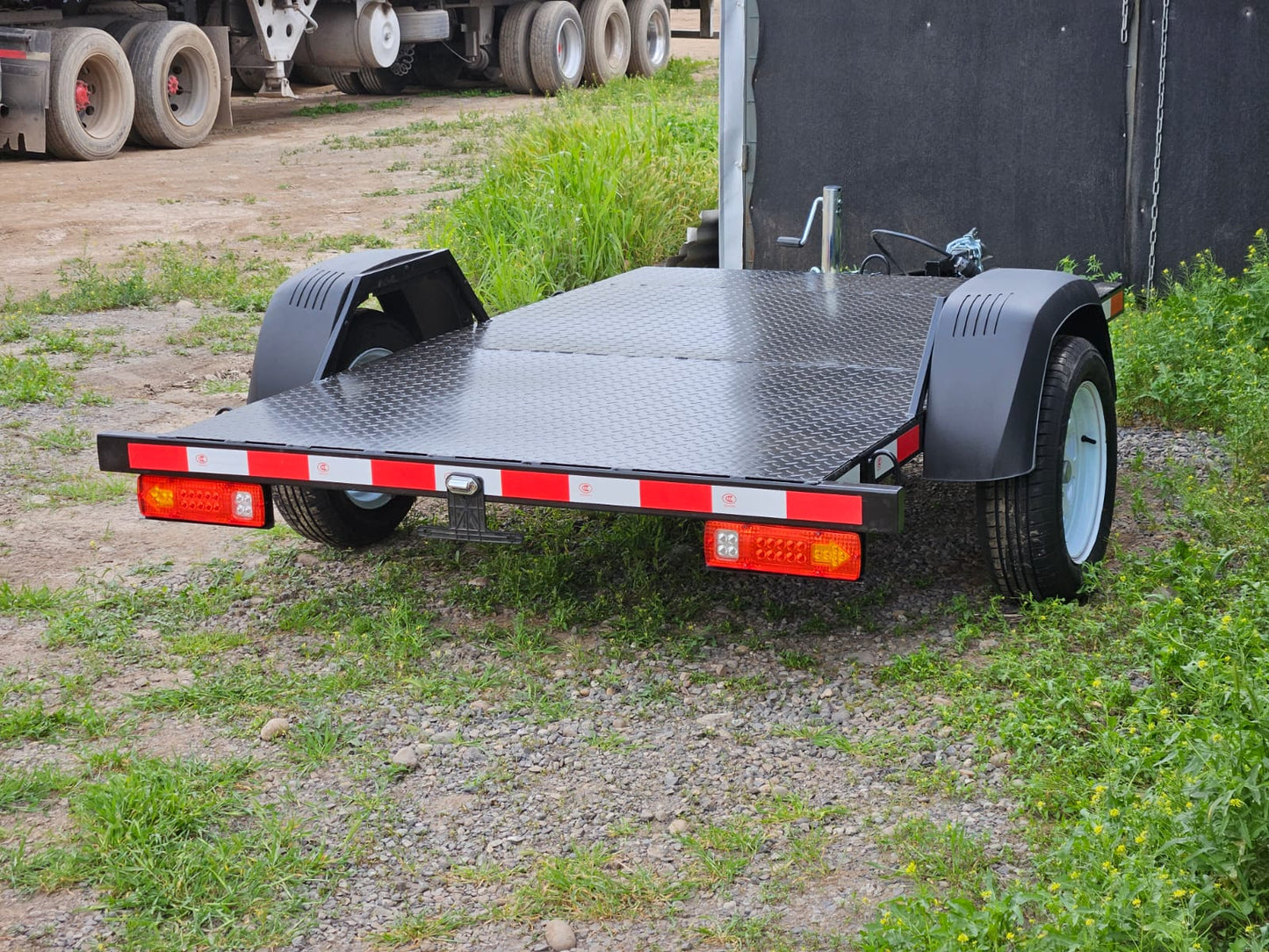 Carro Plano 240x140cm 650kg