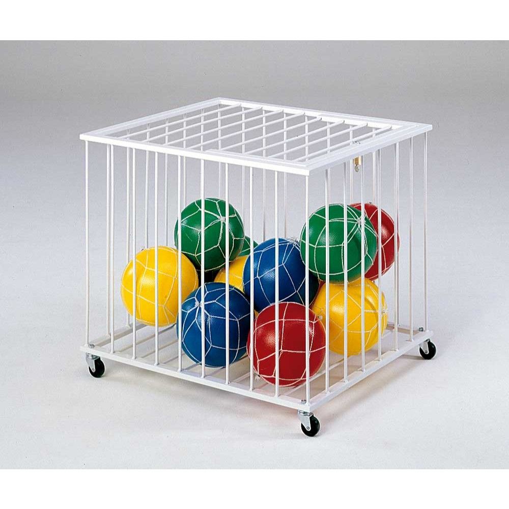 Carro para balones tipo jaula 656580