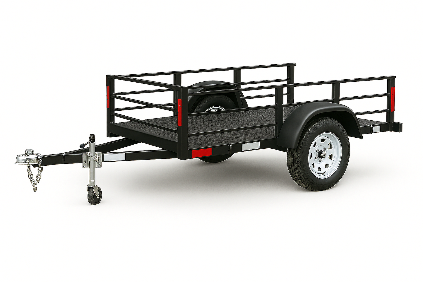 Carro Carga ligera + 2 Rampas desmontables