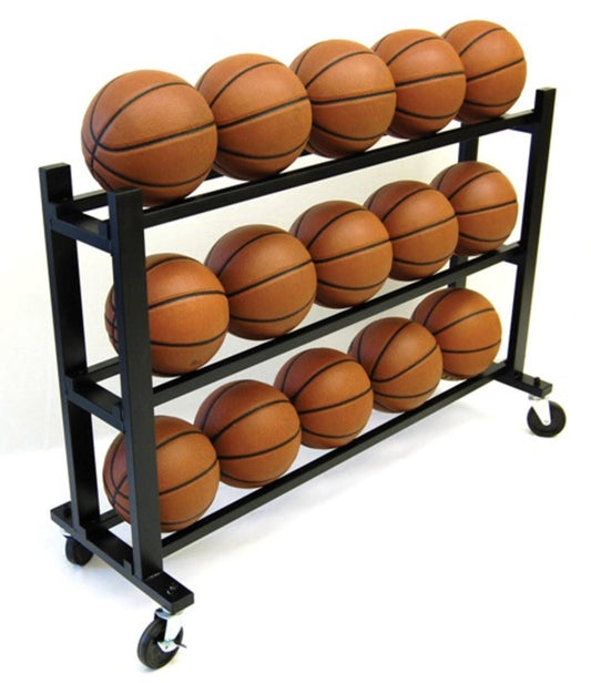 Carrito organizador para balones