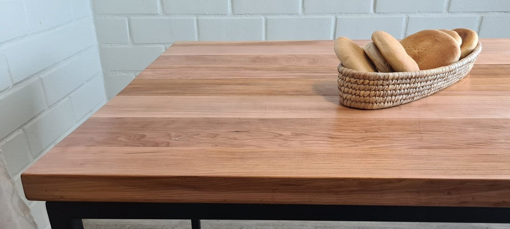 Mesa de Centro metal madera