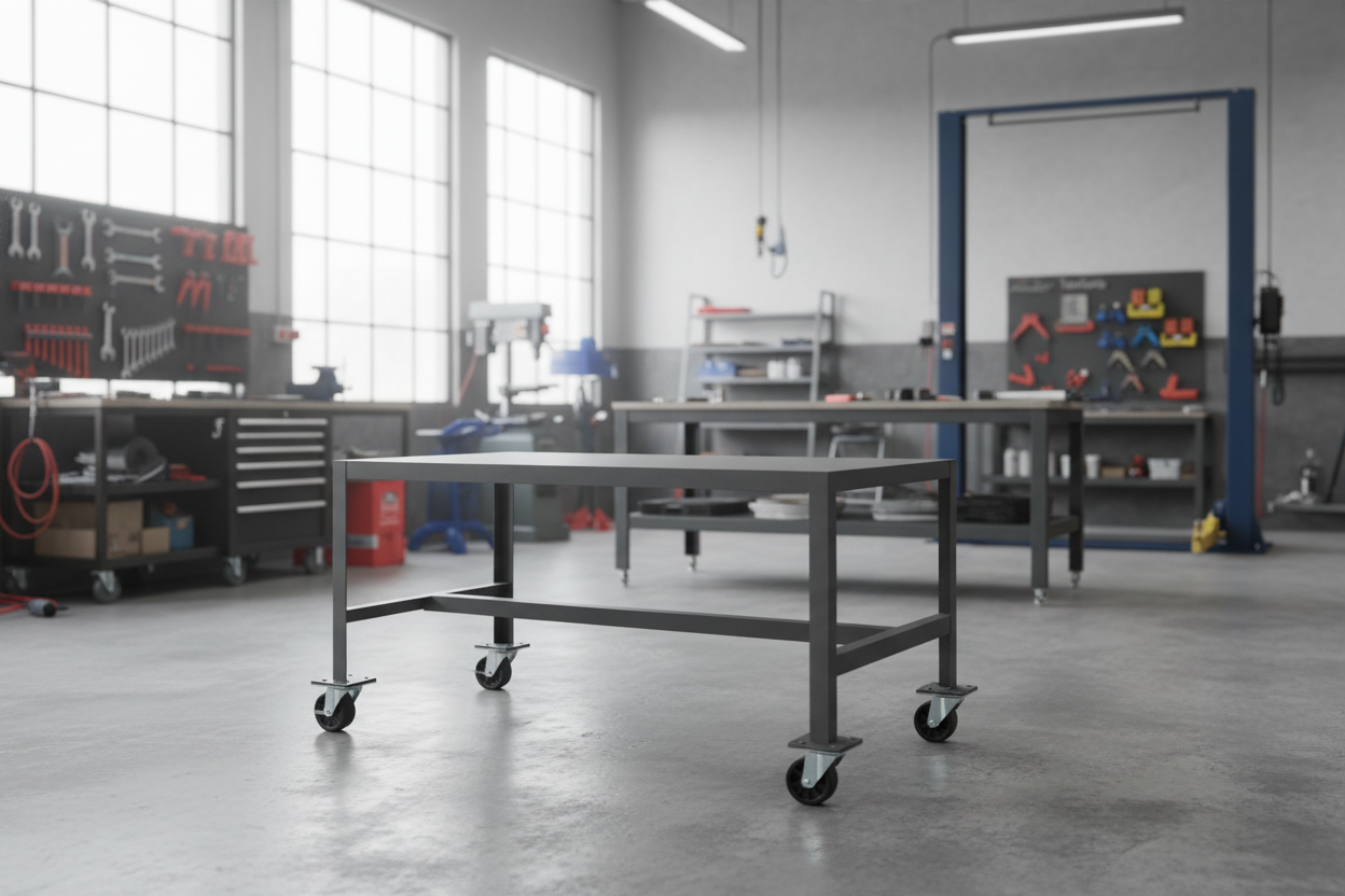 Mesón de Trabajo Móvil Industrial – MTM2180