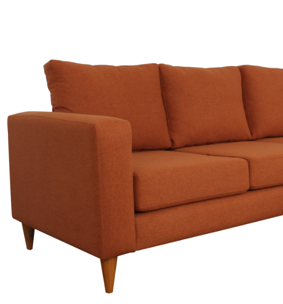 Sofá Londres 3 Cuerpos Chenille Soft