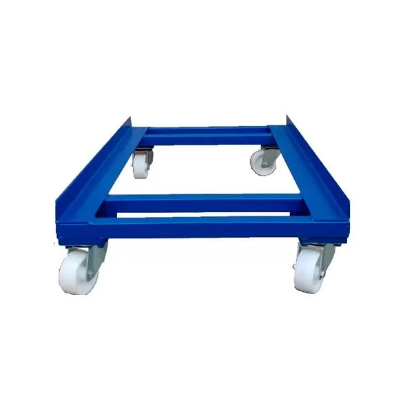 Base movil para maquinaria y estructuras pesadas.