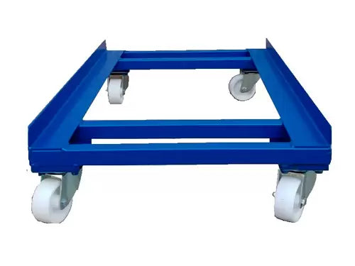 Base movil para maquinaria y estructuras pesadas.