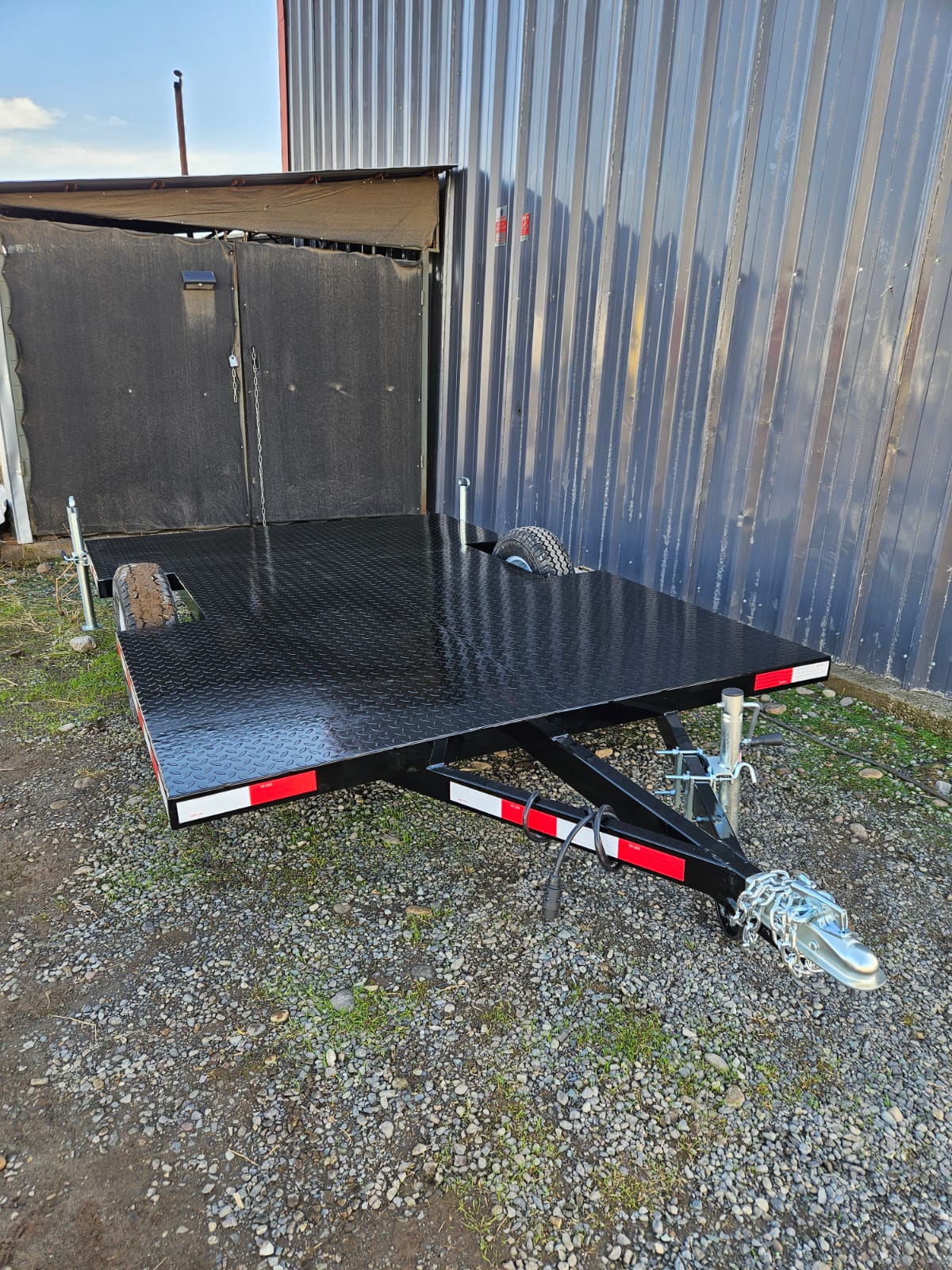 Carro de arrastre plano 1000kg