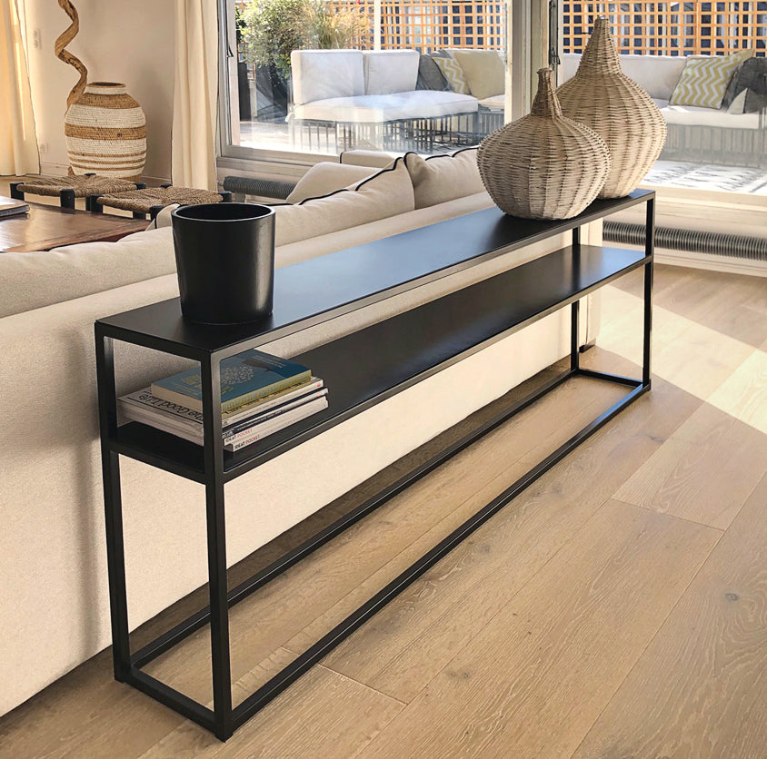 Mesa Arrimo de metal MT2NV1839-36 de mingenio.cl
