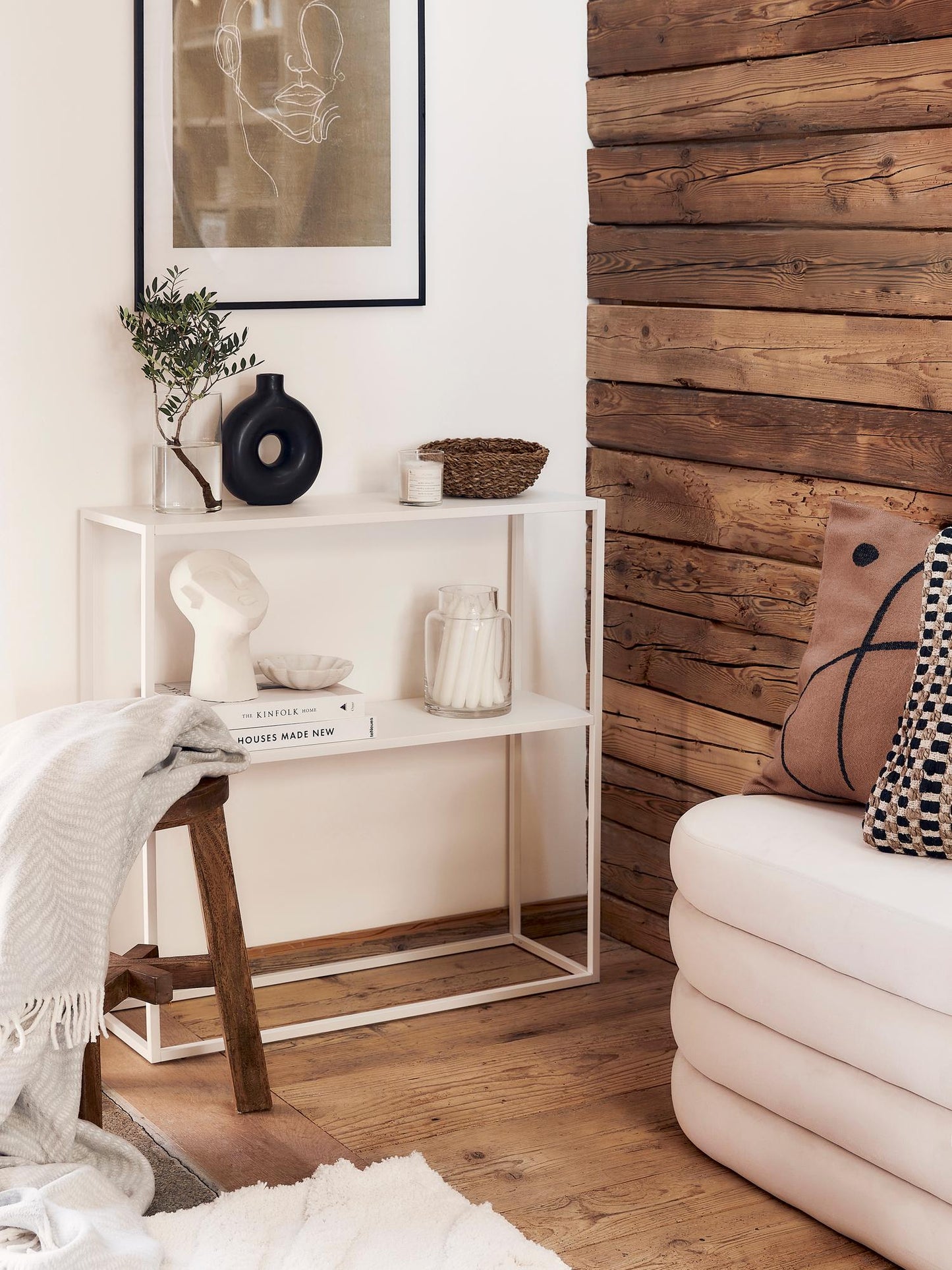 Recibidor metálico 2N139BL - mingeniospa