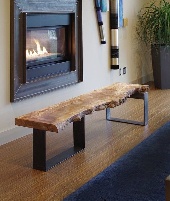 Banqueta Rústica Quelat