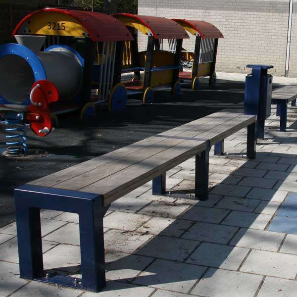 Banca de Exterior Beta 180x40 cm – Banca Resistente para Terraza y Jardín